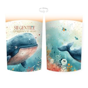 PAPER LAMP - SII GENTILE, CORAGGIOSO E TE STESSO