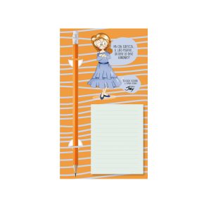 STICKY NOTES MAGNETICO PENSIERI COLORATI - IL LATO POSITIVO