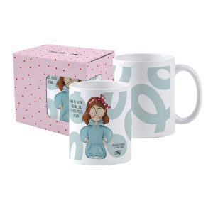 TAZZA MUG PENSIERI COLORATI - NON HO SEMPRE RAGIONE...