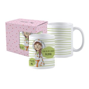 TAZZA MUG PENSIERI COLORATI - COSA FAI PER VIVERE?