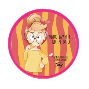 SAPONE IN FOGLI PENSIERI COLORATI - VADO AVANTI...AD INTUITO