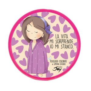 SAPONE IN FOGLI PENSIERI COLORATI - LA VITA MI SORPRENDE. IO MI STANCO