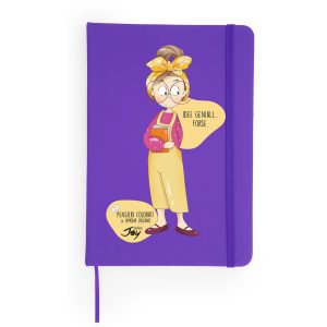 TACCUINO A5 PENSIERI COLORATI - IDEE GENIALI...FORSE