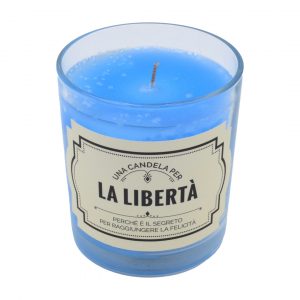 Una candela per... LA LIBERTÀ