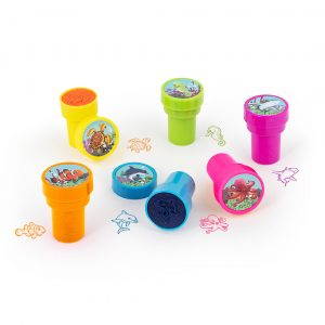 Timbri marini autoinchiostranti, set di 6