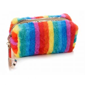 ASTUCCIO/POCHETTE PELUCHE - RAINBOW