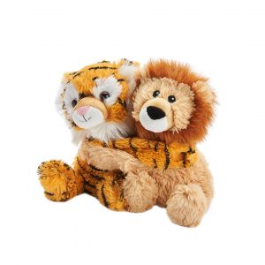 PELUCHE TERMICO - TIGRE/LEONE