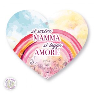 MAMMA È AMORE - targa profumata