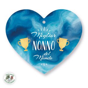 MIGLIOR NONNO - targa profumata