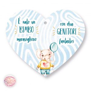 BIMBO NASCITA - targa profumata