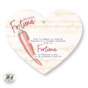 FORTUNA  - targa profumata