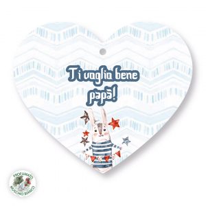 TVB PAPÀ - targa profumata