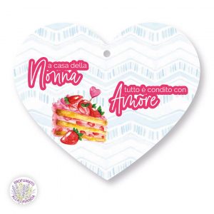 NONNA AMORE - targa profumata