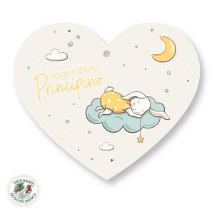 SOGNA PRINCIPINO - targa profumata