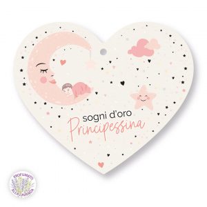 SOGNA PRINCIPESSA - targa profumata