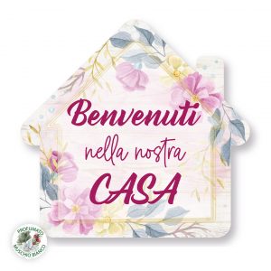 CASA NOSTRA - targa profumata