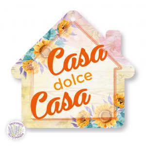 CASA DOLCE CASA - targa profumata