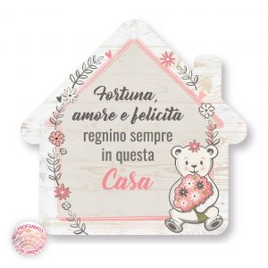 CASA FELICE - targa profumata