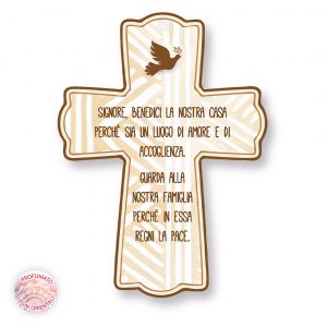 BENEDIZIONE - targa profumata