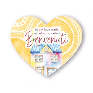 BENVENUTI - calamita profumata