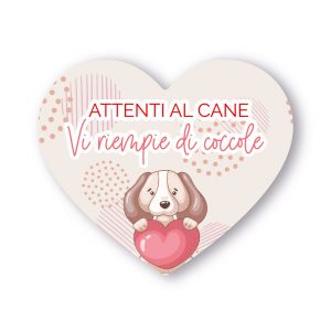 CANE COCCOLE - calamita profumata