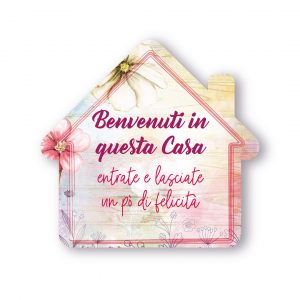 BENVENUTI A CASA - calamita profumata