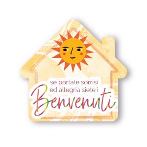 BENVENUTI - calamita profumata