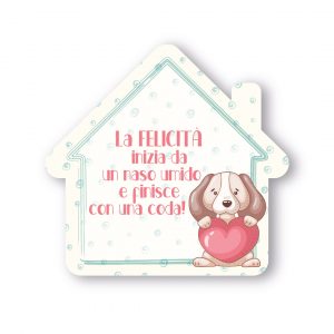 CANE FELICE - calamita profumata