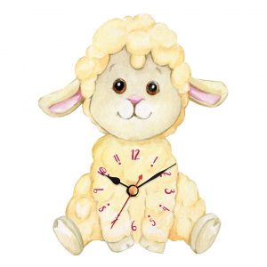 OROLOGIO DA TAVOLO - PECORA
