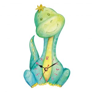 OROLOGIO DA TAVOLO - DINOSAURO