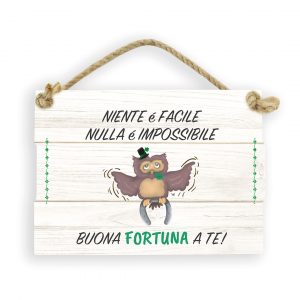 NIENTE È FACILE... - targa country