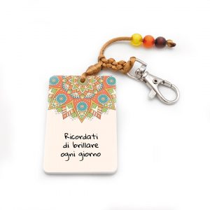 PORTACHIAVE EMOTION - RICORDATI DI BRILLARE OGNI GIORNO