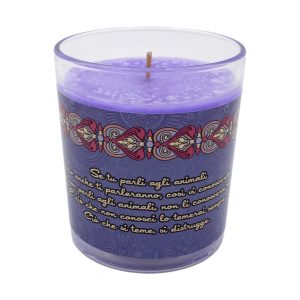 Una candela per... AFORISMA PARLA AGLI ANIMALI (india)