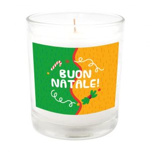 BUON NATALE! - CANDELA PROFUMATA NATALE