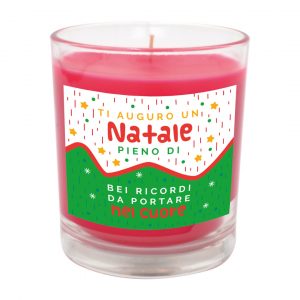 TI AUGURO UN NATALE PIENO DI... - CANDELA PROFUMATA NATALE