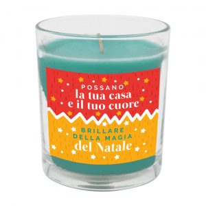 POSSANO LA TUA CASA E IL TUO CUORE... - CANDELA PROFUMATA NATALE