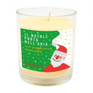 IL NATALE PORTA NELL’ARIA... - CANDELA PROFUMATA NATALE