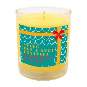 SPERO CHE I TUOI DESIDERI DIVENTINO REALTÀ - CANDELA PROFUMATA NATALE