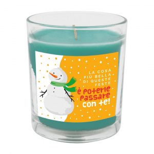 LA COSA PIÙ BELLA DI QUESTE FESTE... - CANDELA PROFUMATA NATALE