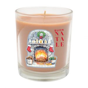 BUON NATALE (camino) - CANDELA PROFUMATA NATALE