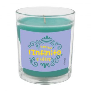 VERSO L’INFINITO E OLTRE (toy store) - CANDELA PROFUMATA NATALE