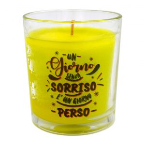 Una candela per... UN GIORNO SENZA SORRISO È UN GIORNO PERSO
