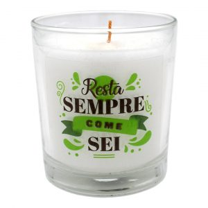 Una candela per... RESTA SEMPRE COME SEI