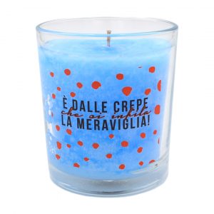 Una candela per... È DALLE CREPE CHE SI INFILA LA MERAVIGLIA!