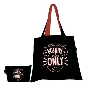 POSITIVE - kit borsa e astuccio Italian Joy