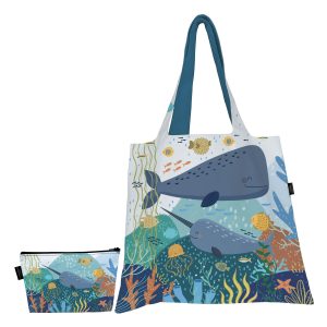 UNDERWATER - kit borsa e astuccio Italian Joy