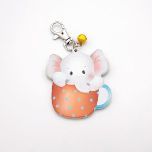 EL TAZZA - portachiavi i❤animals