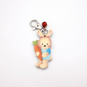 BOBBY BUNNY CAROTA - portachiavi i❤animals
