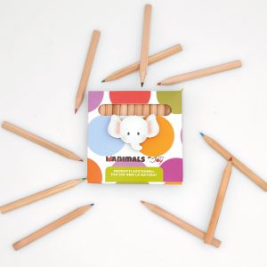 EL - set colori i❤animals