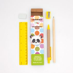 LINO - kit scrittura i❤animals